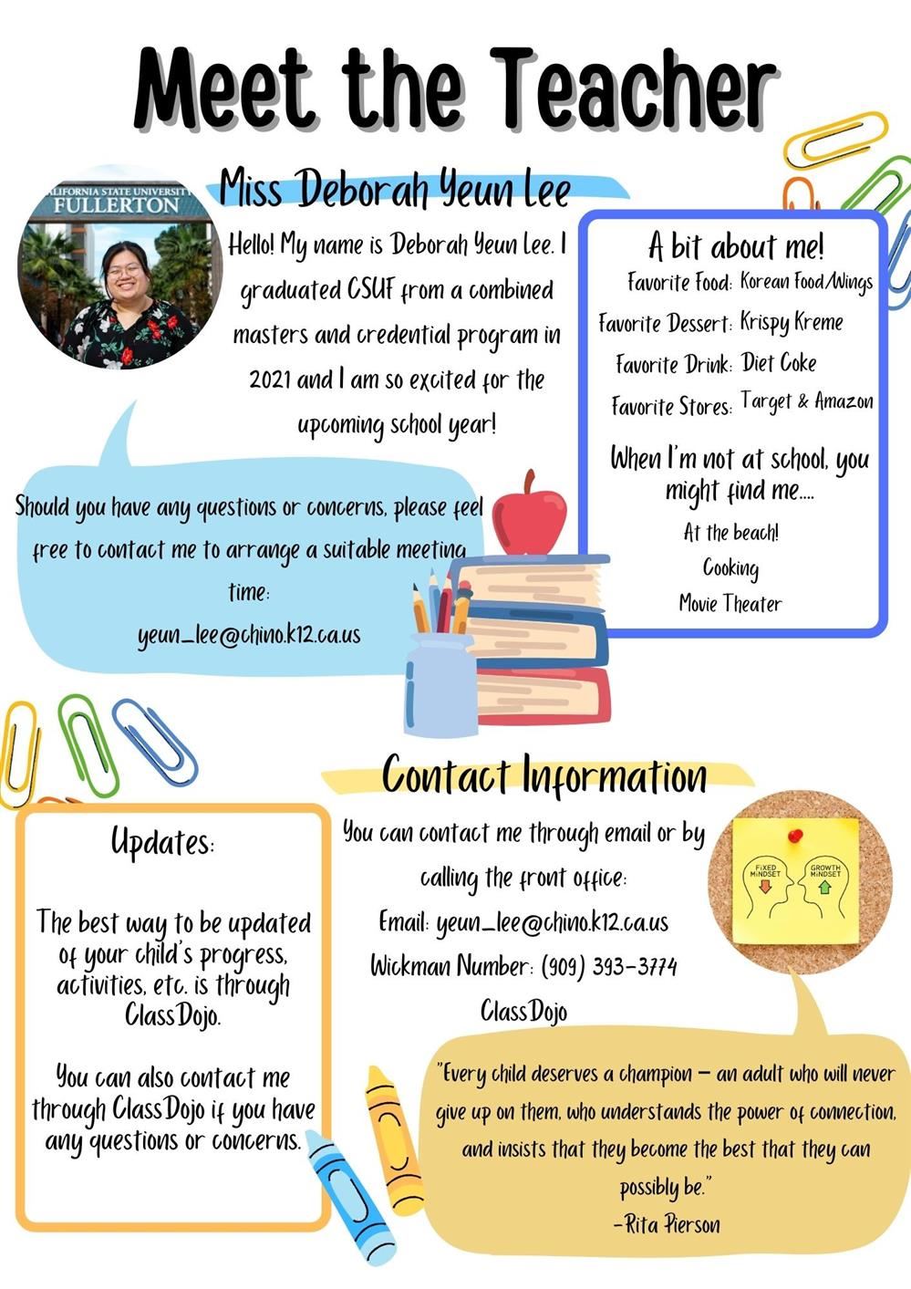  meet the teach